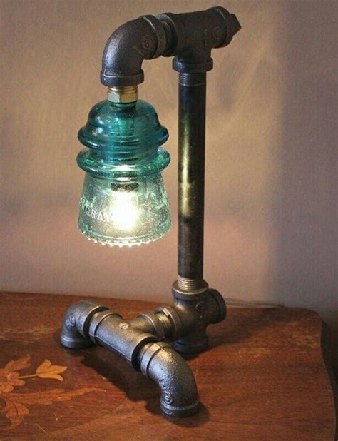 diy electrical pipe lamp